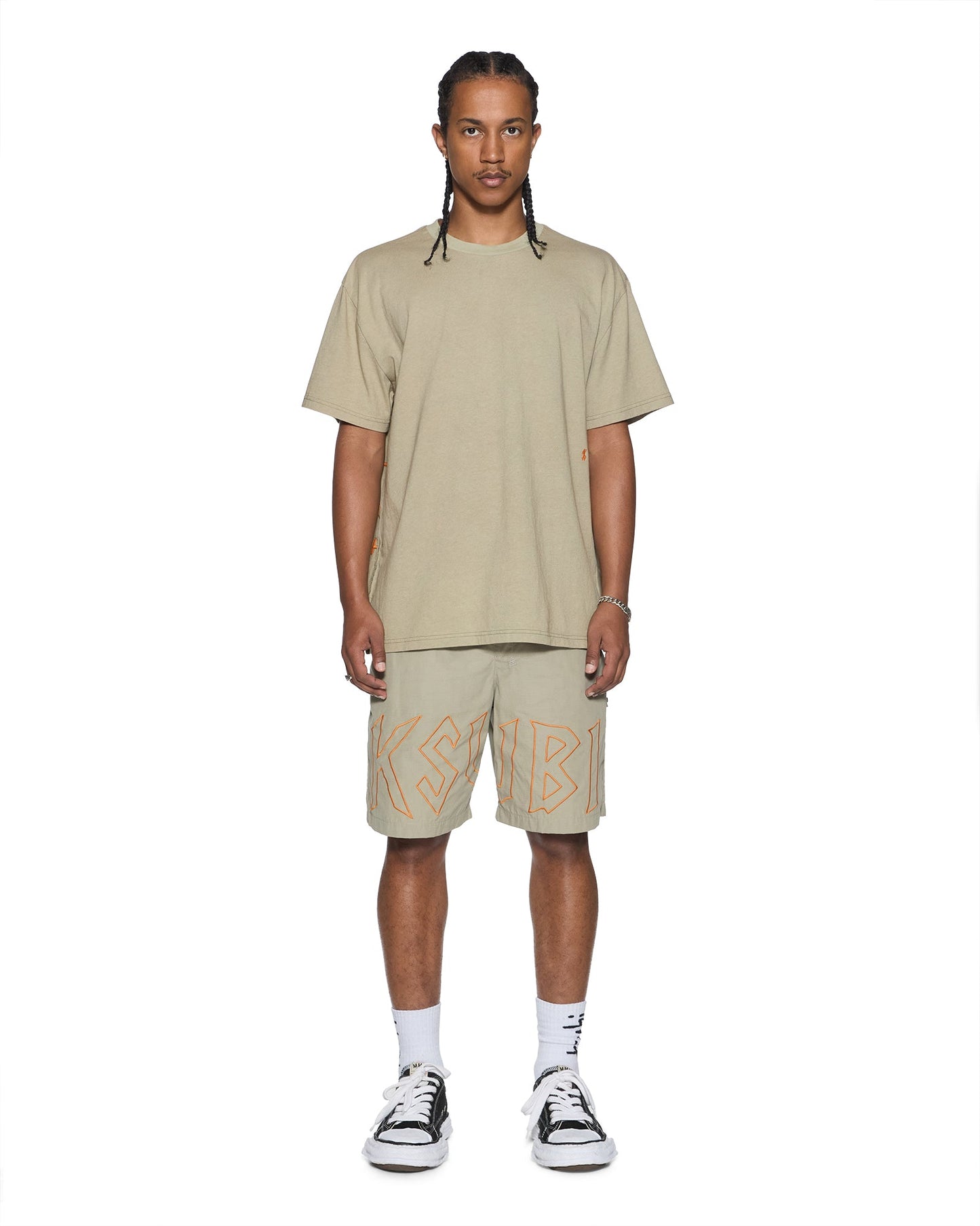 STAY UP LIFE SHORT SYNTH GREEN