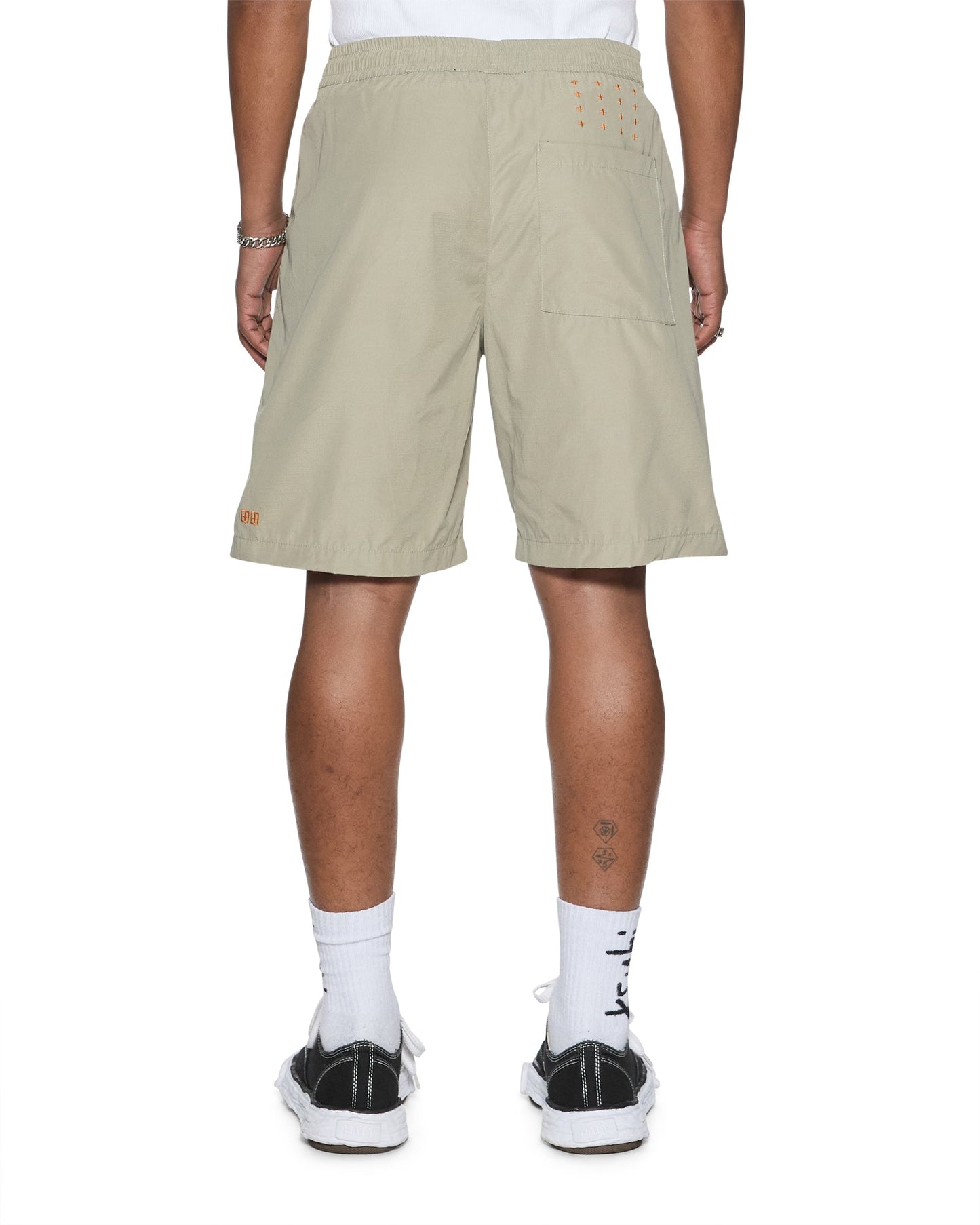 STAY UP LIFE SHORT SYNTH GREEN