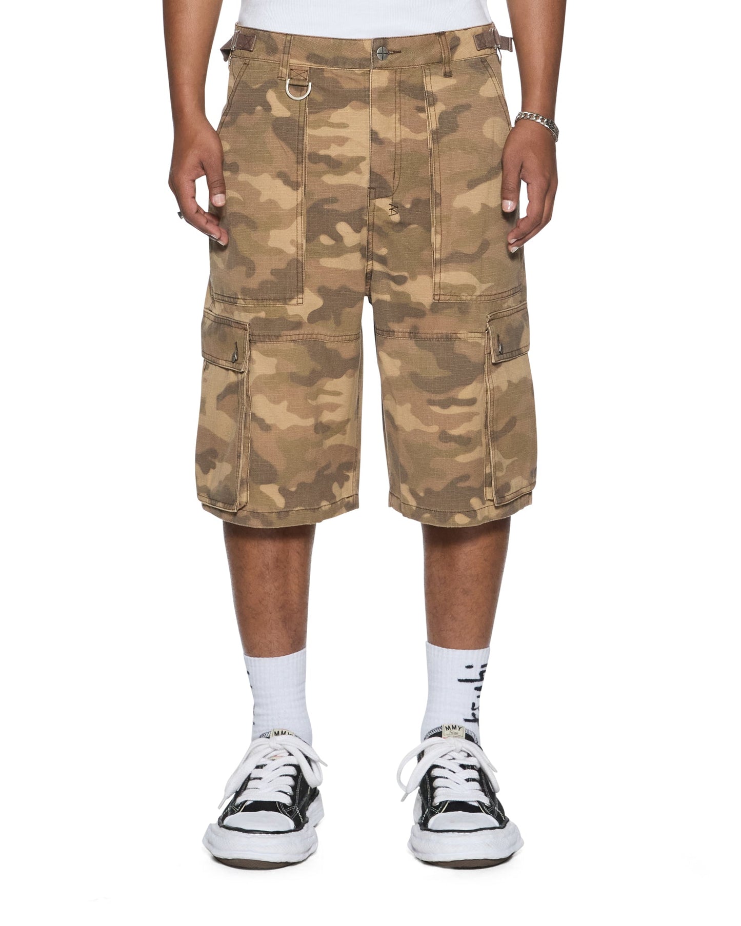 TROOP CARGO SHORT SAND CAMO