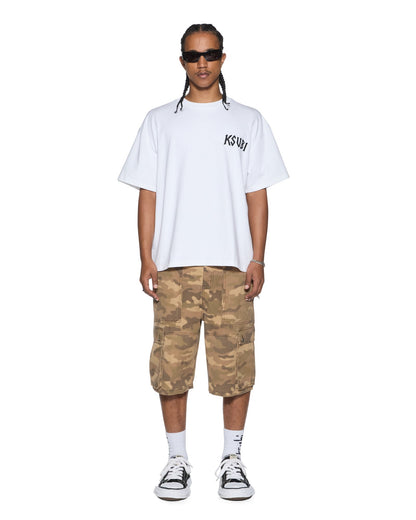TROOP CARGO SHORT SAND CAMO