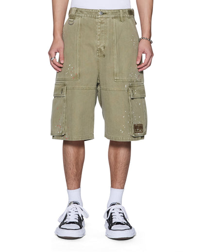 TROOPER CARGO SHORT MILITANT