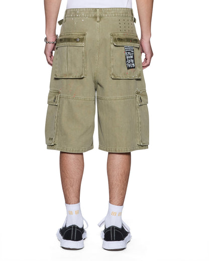 TROOPER CARGO SHORT MILITANT