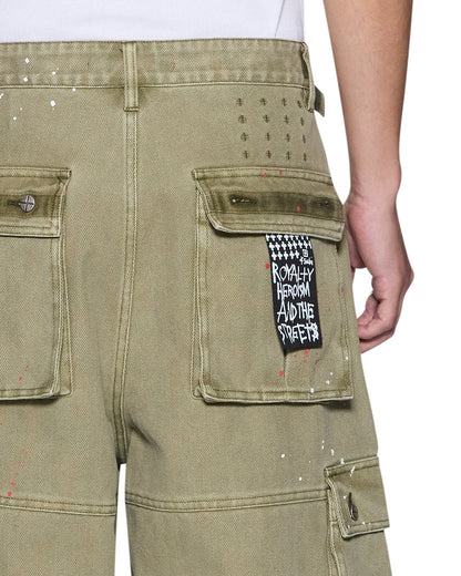 TROOPER CARGO SHORT MILITANT