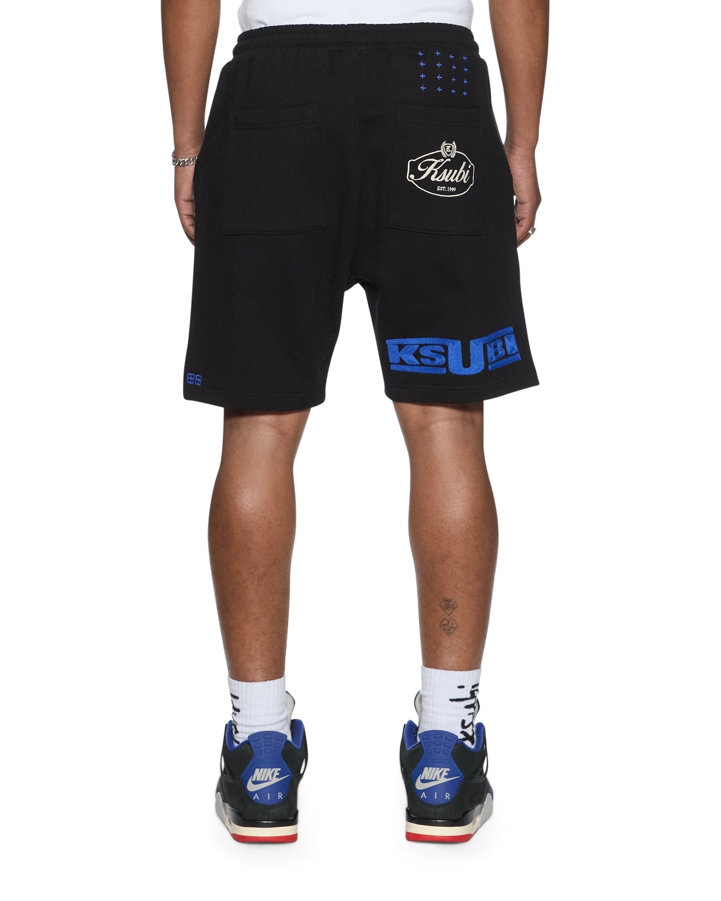 ZOOM TRAK SHORT JET BLACK