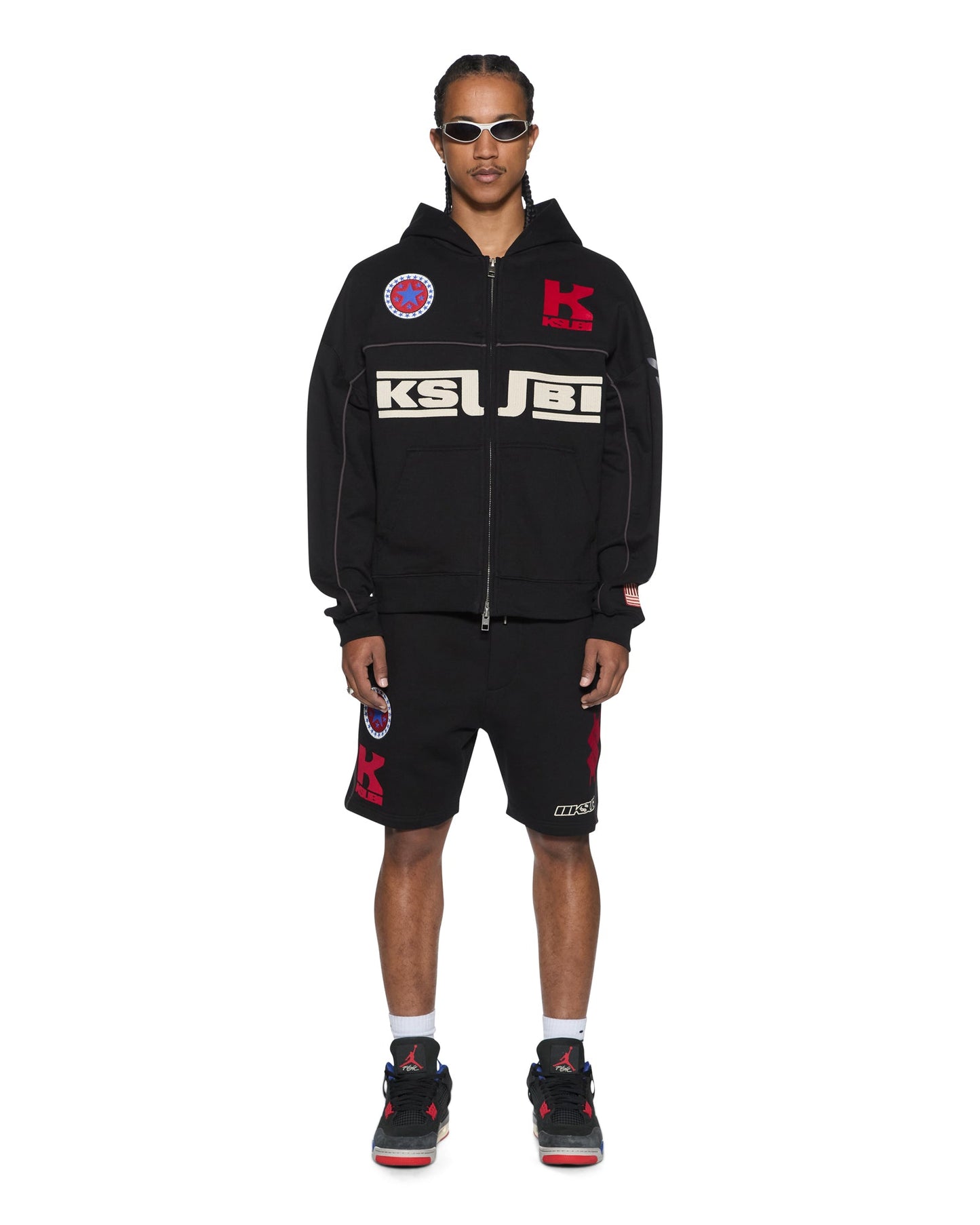 ZOOM TRAK SHORT JET BLACK