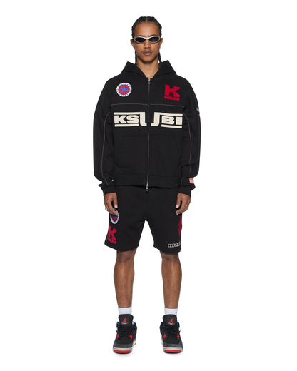 ZOOM TRAK SHORT JET BLACK