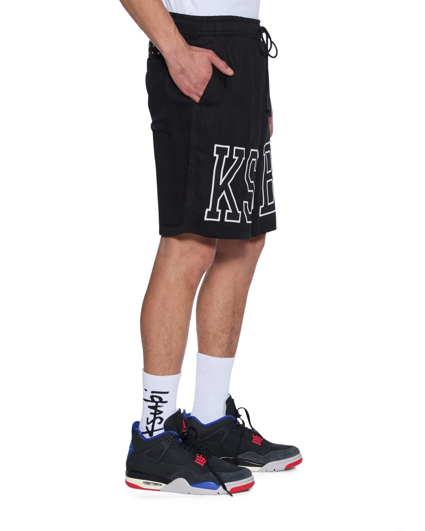 TOUCHDOWN LIFE SHORT BLACK