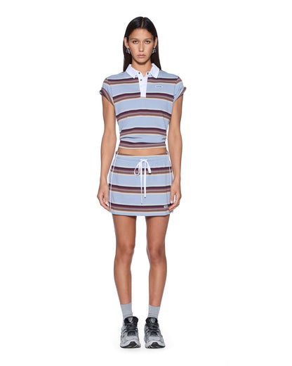 ORIGIN TRAKSKIRT MULTI STRIPE