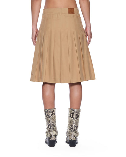 TRINITY KILT TAN
