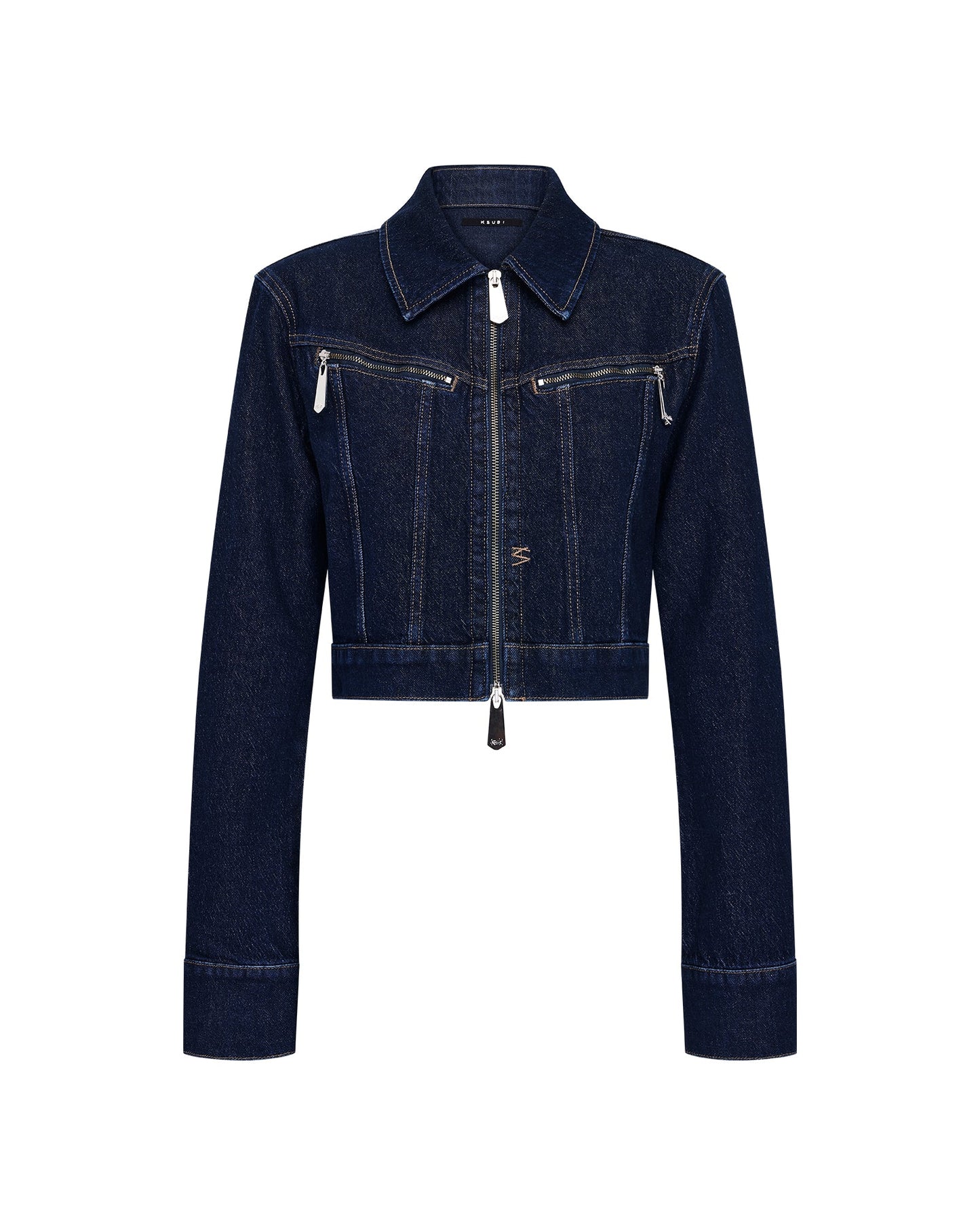 SLIM TRUCKER JACKET ORIGINAL RINSE