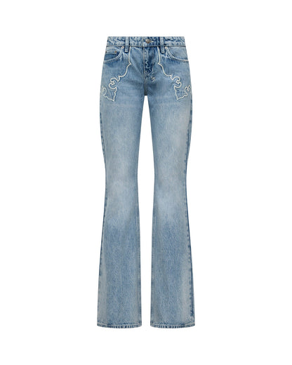 SOHO LO JEAN KRYSTAL WESTERN