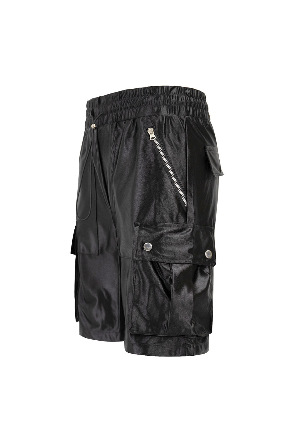 Men's Essential Satin Cargo Shorts