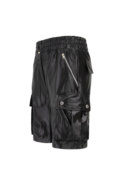 Men's Essential Satin Cargo Shorts