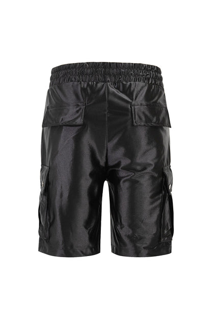 Men's Essential Satin Cargo Shorts