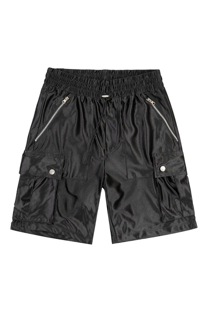 Men's Essential Satin Cargo Shorts