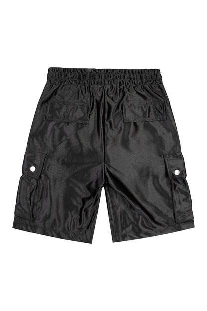 Men's Essential Satin Cargo Shorts