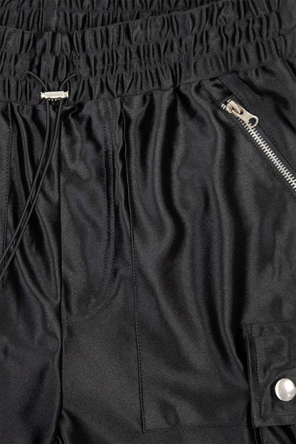 Men's Essential Satin Cargo Shorts