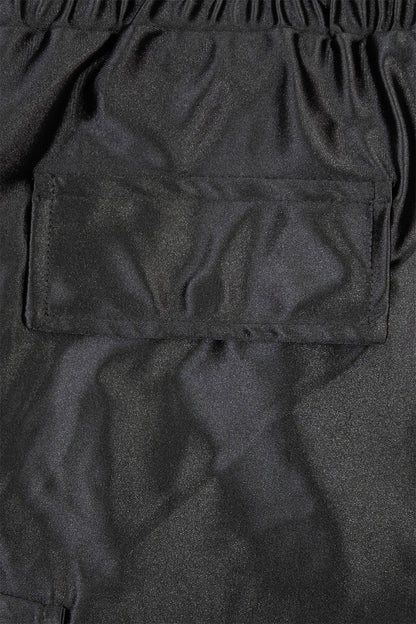 Men's Essential Satin Cargo Shorts