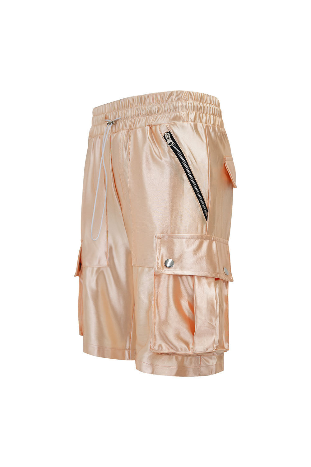 Men's Essential Satin Cargo Shorts