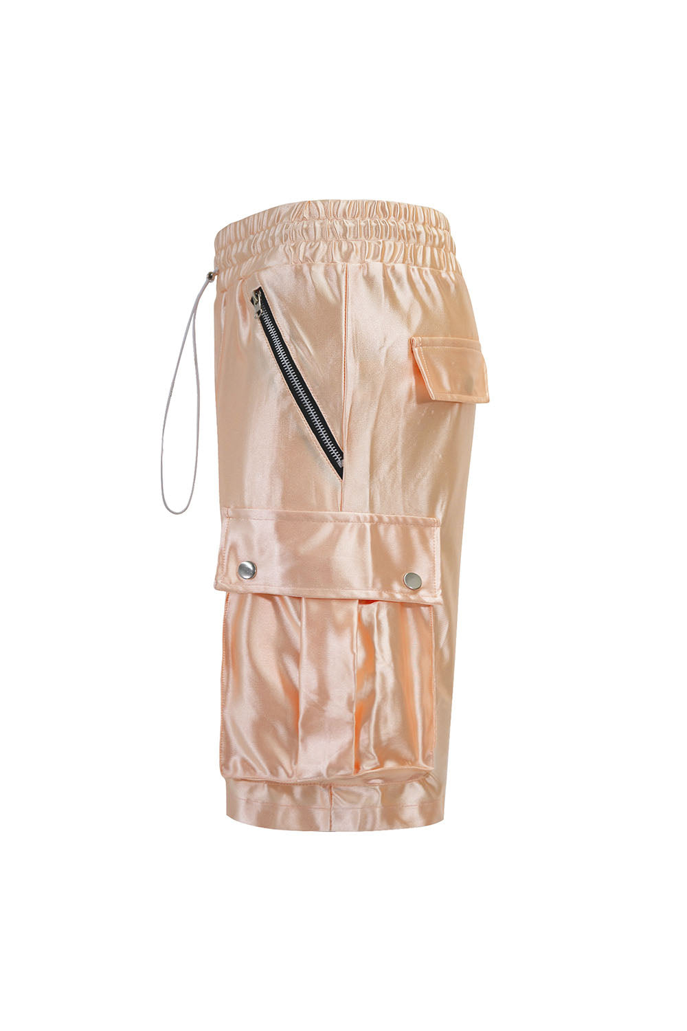Men's Essential Satin Cargo Shorts