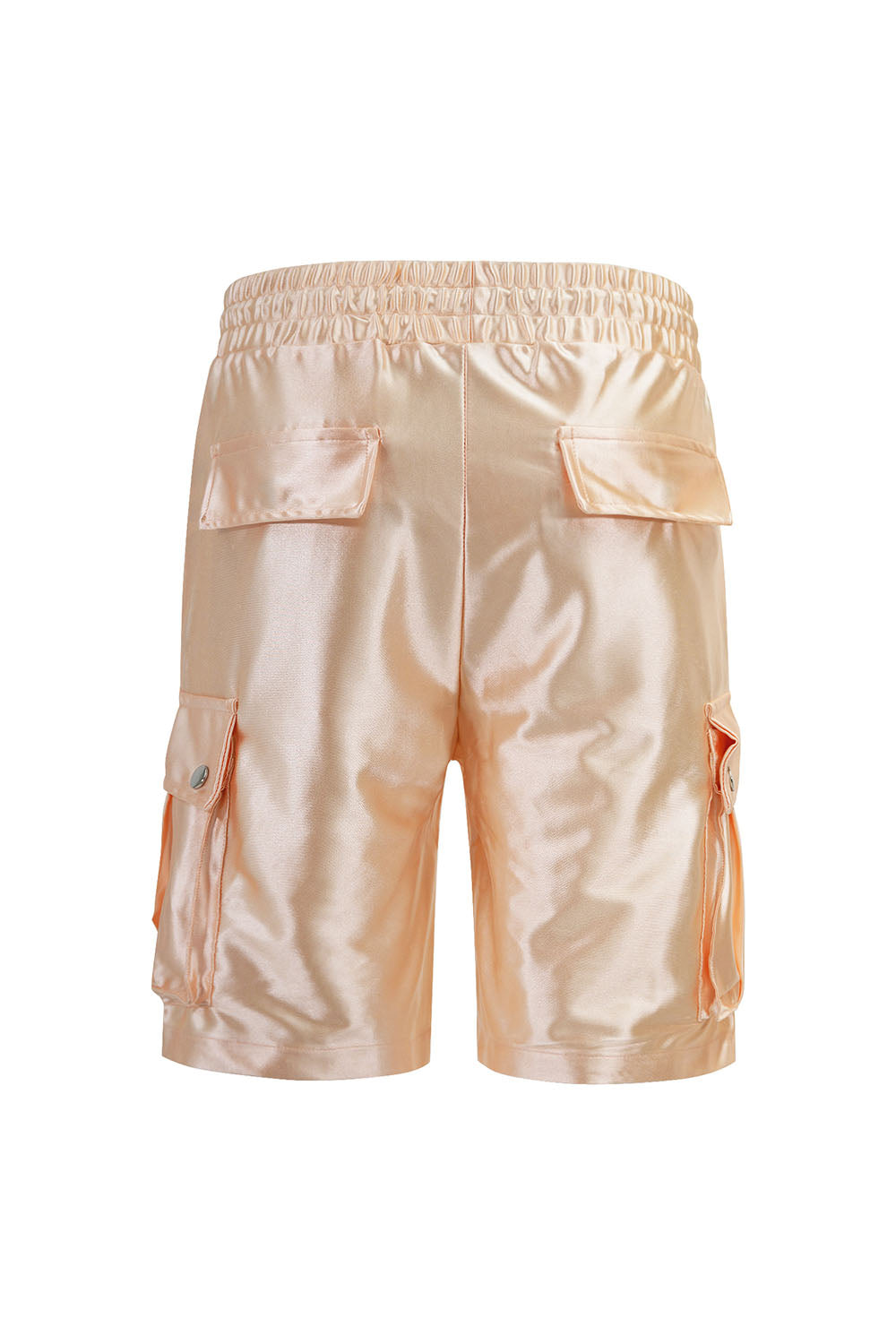 Men's Essential Satin Cargo Shorts