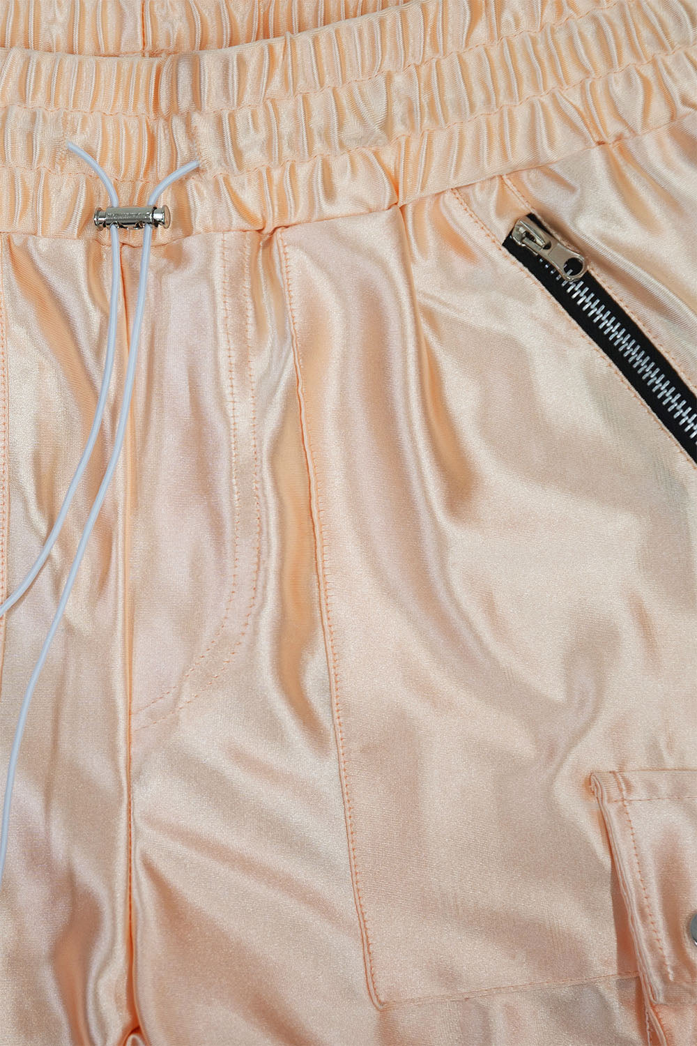 Men's Essential Satin Cargo Shorts