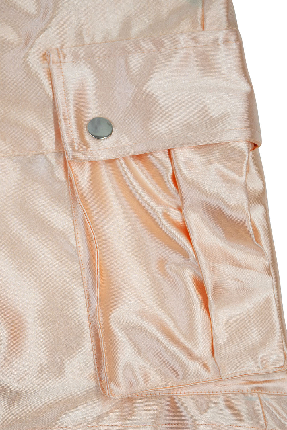 Men's Essential Satin Cargo Shorts