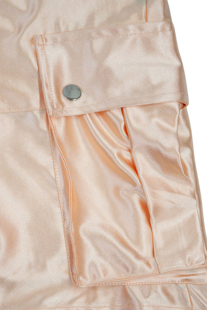 Men's Essential Satin Cargo Shorts