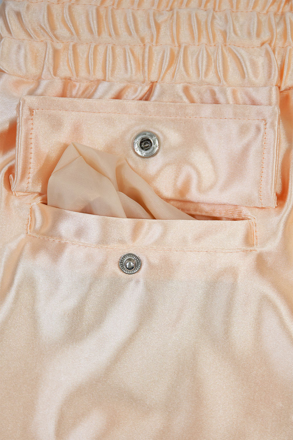 Men's Essential Satin Cargo Shorts