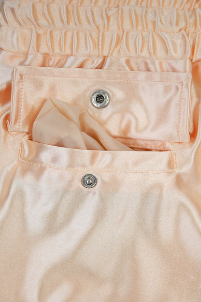 Men's Essential Satin Cargo Shorts