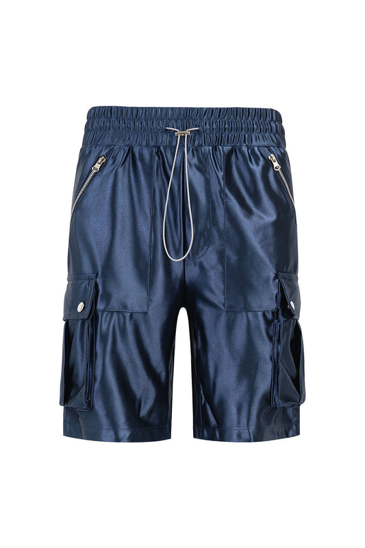 Men's Essential Satin Cargo Shorts
