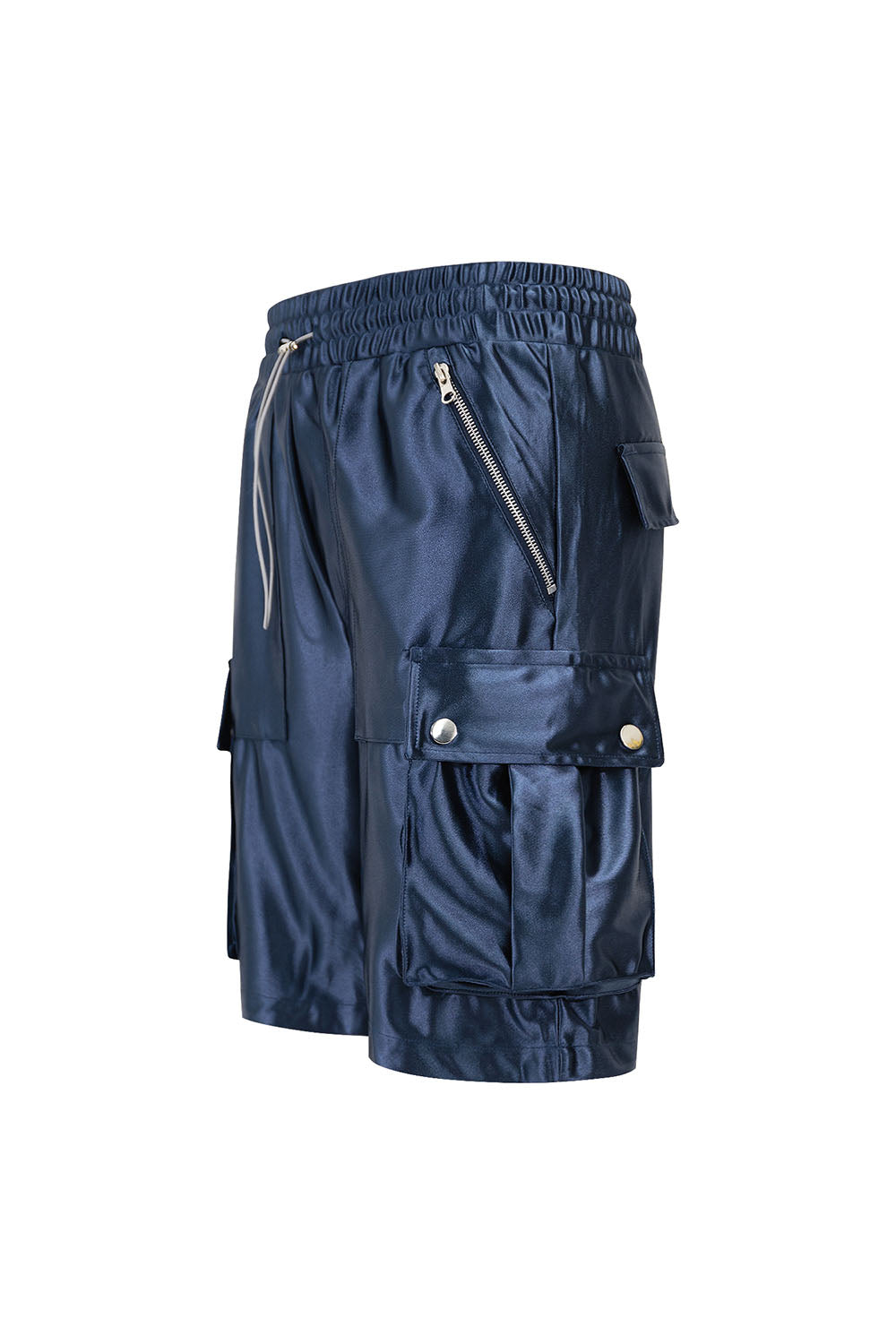 Men's Essential Satin Cargo Shorts