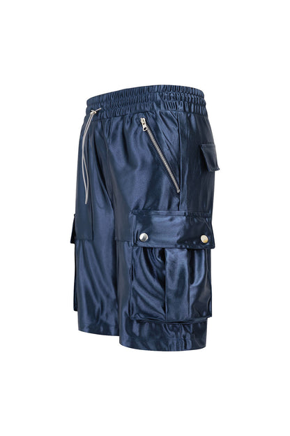 Men's Essential Satin Cargo Shorts