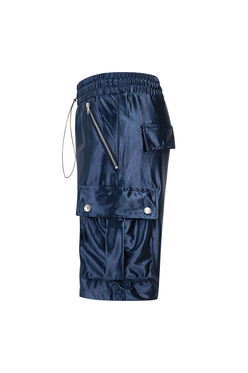 Men's Essential Satin Cargo Shorts