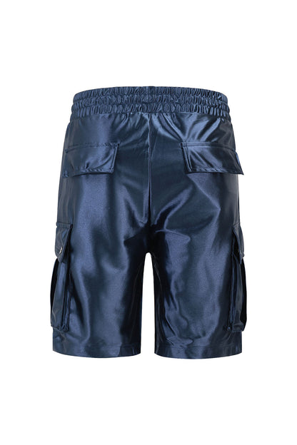 Men's Essential Satin Cargo Shorts
