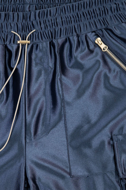 Men's Essential Satin Cargo Shorts