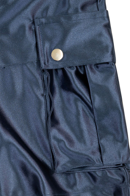Men's Essential Satin Cargo Shorts