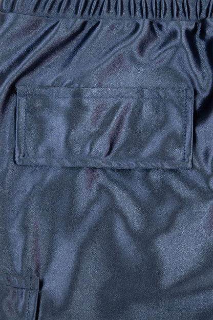 Men's Essential Satin Cargo Shorts