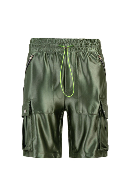 Men's Essential Satin Cargo Shorts