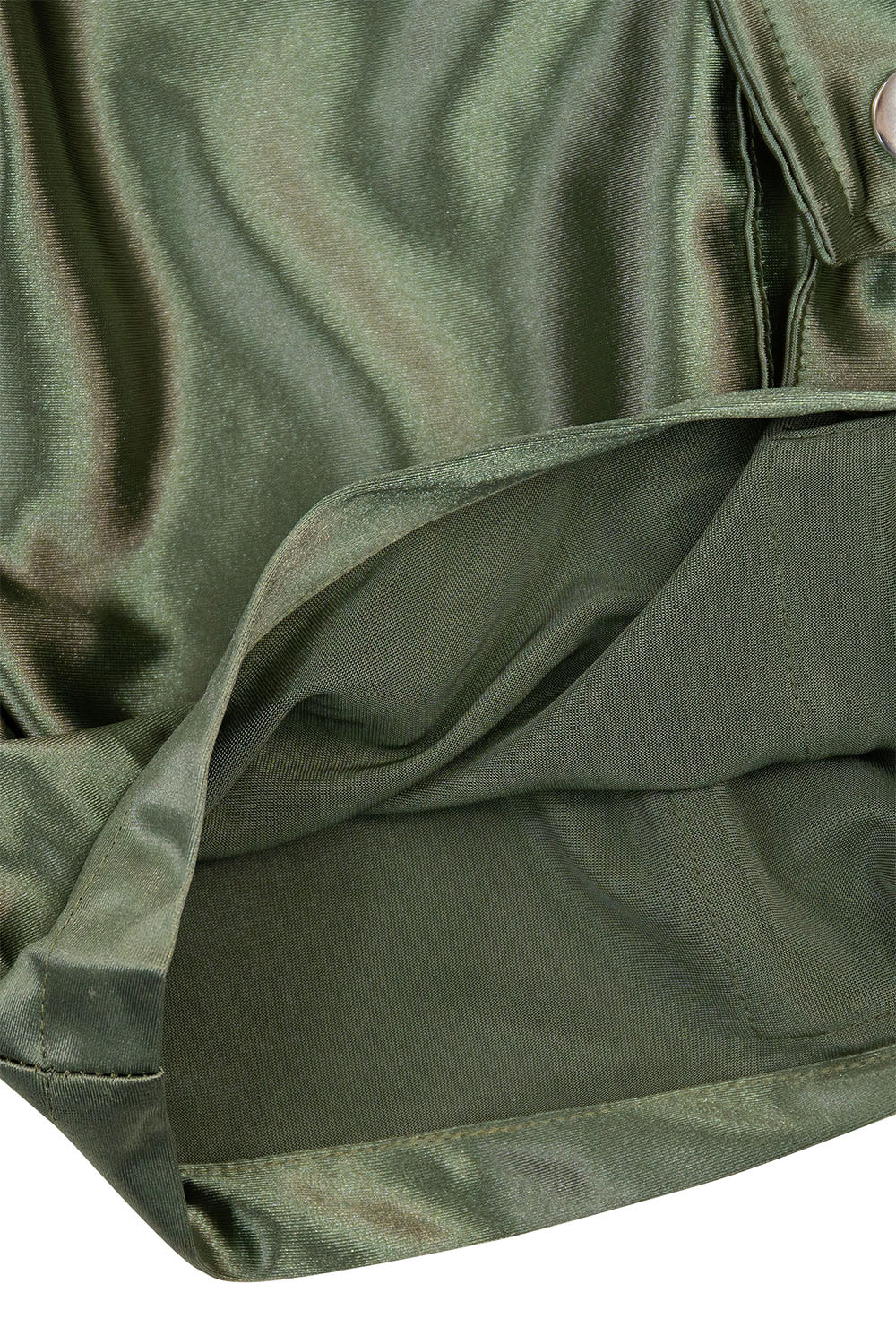 Men's Essential Satin Cargo Shorts
