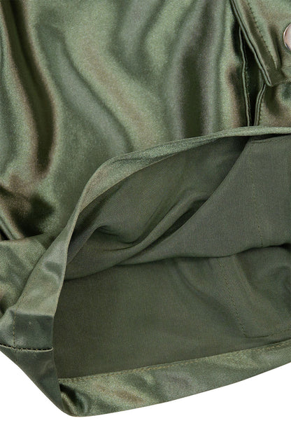 Men's Essential Satin Cargo Shorts