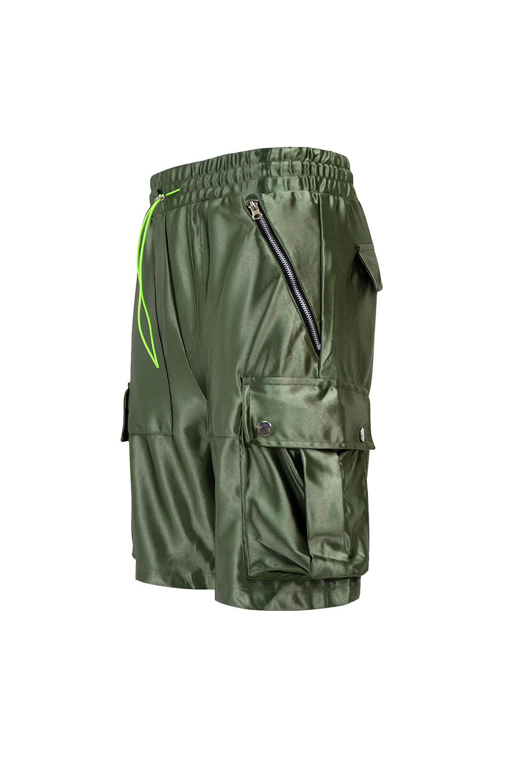 Men's Essential Satin Cargo Shorts