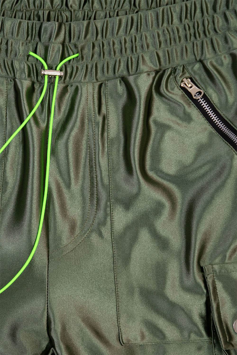 Men's Essential Satin Cargo Shorts