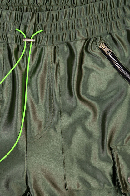 Men's Essential Satin Cargo Shorts