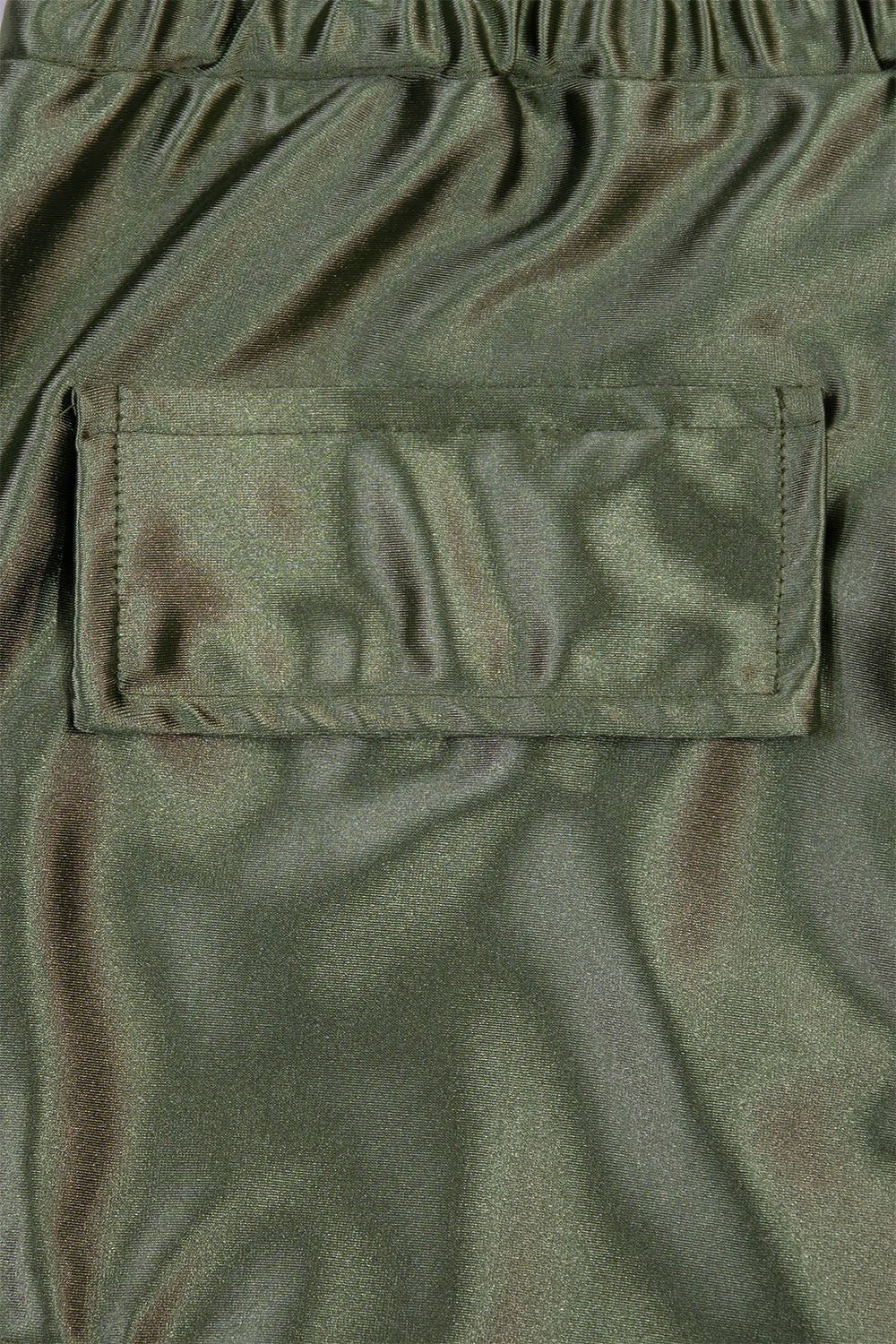 Men's Essential Satin Cargo Shorts