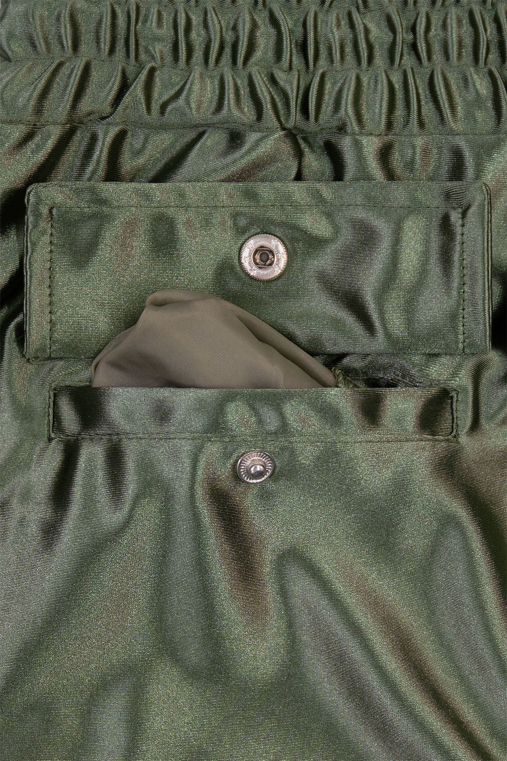 Men's Essential Satin Cargo Shorts