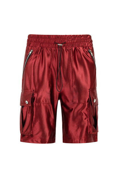 Men's Essential Satin Cargo Shorts