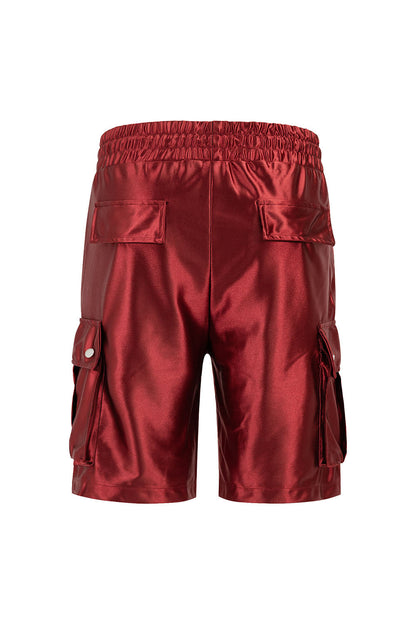 Men's Essential Satin Cargo Shorts