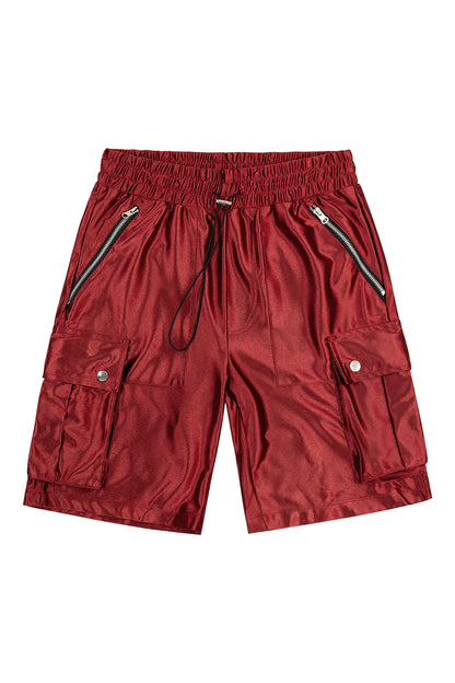 Men's Essential Satin Cargo Shorts