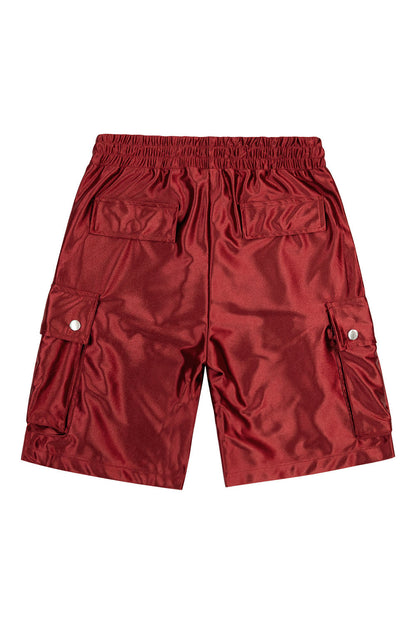 Men's Essential Satin Cargo Shorts